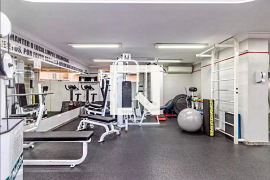 Academia de apartamento à venda com 1 quarto, 53m² em Vila Olímpia, São Paulo
