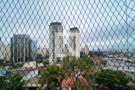 Vista de apartamento à venda com 1 quarto, 53m² em Vila Olímpia, São Paulo