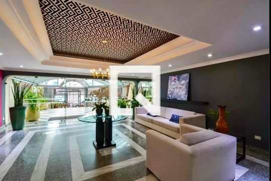 Hall de apartamento à venda com 1 quarto, 53m² em Vila Olímpia, São Paulo