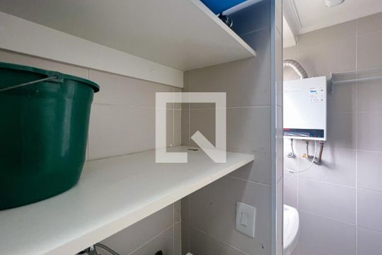 Área de Serviço de apartamento à venda com 1 quarto, 53m² em Vila Olímpia, São Paulo