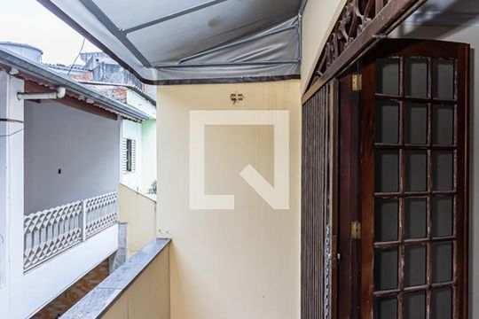 Varanda sala 3 de casa à venda com 3 quartos, 170m² em Vila Francos, São Paulo