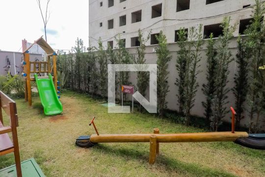 Playground de apartamento à venda com 2 quartos, 45m² em Cambuci, São Paulo