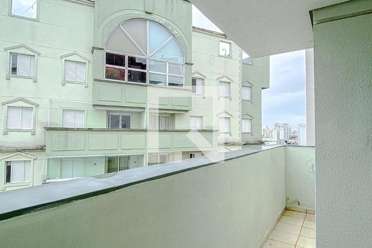 Varanda da Sala de apartamento para alugar com 3 quartos, 70m² em Mooca, São Paulo