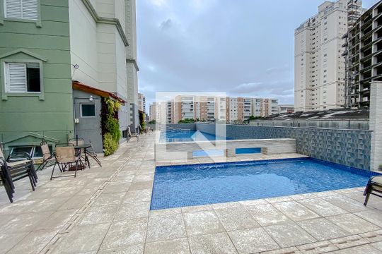 Área comum de apartamento para alugar com 3 quartos, 70m² em Mooca, São Paulo