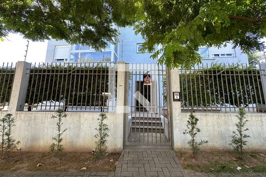 Fachada do Condomínio de apartamento à venda com 2 quartos, 70m² em Mauá, Novo Hamburgo