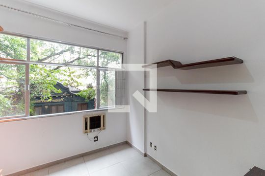 Quarto de apartamento para alugar com 1 quarto, 32m² em Botafogo, Rio de Janeiro