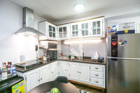 Cozinha de apartamento à venda com 1 quarto, 40m² em Tatuapé, São Paulo