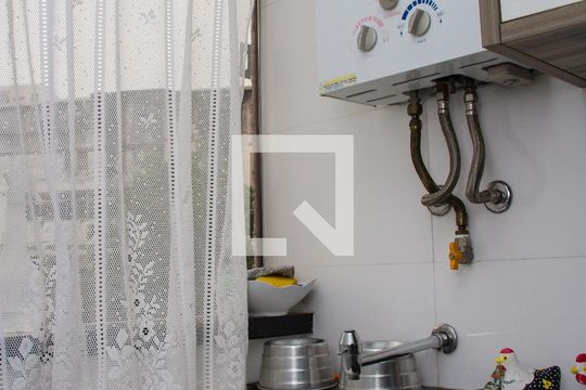Área de Serviço de apartamento para alugar com 2 quartos, 53m² em Piedade, Rio de Janeiro