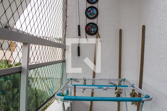 Varanda  de apartamento para alugar com 2 quartos, 53m² em Piedade, Rio de Janeiro