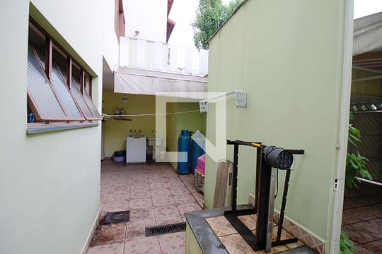 Área de Serviço de casa à venda com 5 quartos, 400m² em Vila Sonia, São Paulo