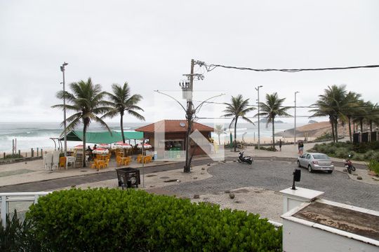 Vista da varanda da sala de apartamento à venda com 3 quartos, 165m² em Recreio dos Bandeirantes, Rio de Janeiro