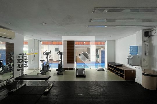 Área comum - academia  de apartamento à venda com 3 quartos, 165m² em Recreio dos Bandeirantes, Rio de Janeiro