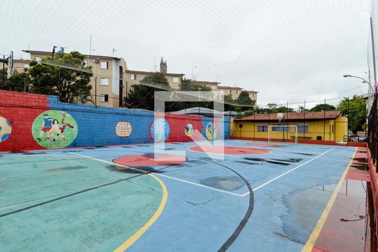 Quadra Esportiva de apartamento à venda com 2 quartos, 50m² em Jardim Valéria, Guarulhos