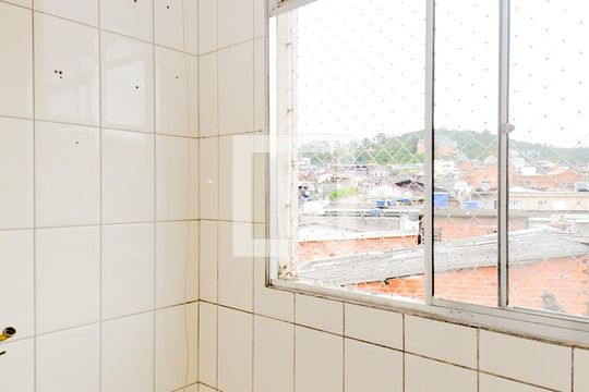 Área de Serviço de apartamento à venda com 2 quartos, 50m² em Jardim Valéria, Guarulhos