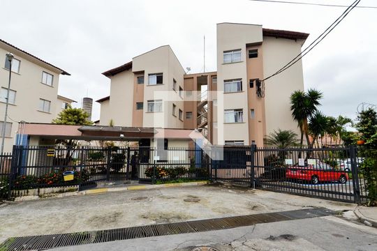 Fachada do Condomínio de apartamento à venda com 2 quartos, 50m² em Jardim Valéria, Guarulhos