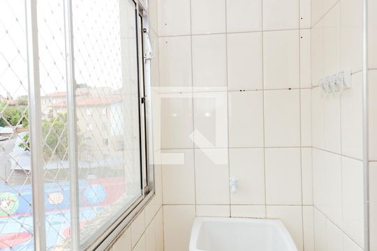Área de Serviço de apartamento à venda com 2 quartos, 50m² em Jardim Valéria, Guarulhos