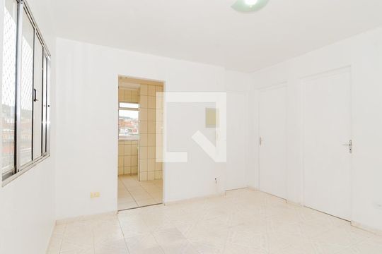 Sala de apartamento à venda com 2 quartos, 50m² em Jardim Valéria, Guarulhos