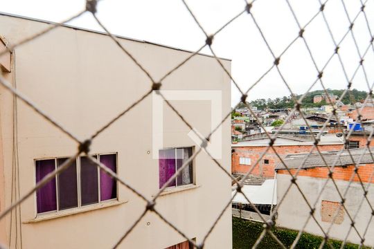 Vista da Sala de apartamento à venda com 2 quartos, 50m² em Jardim Valéria, Guarulhos