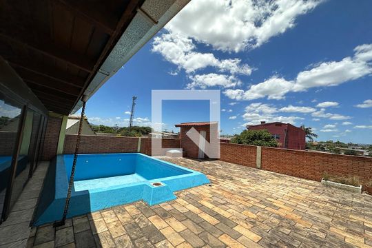 Área Externa de casa à venda com 3 quartos, 400m² em Arroio da Manteiga, São Leopoldo