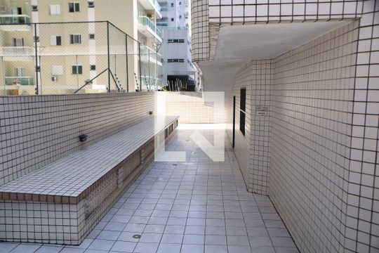 Area comum de apartamento para alugar com 1 quarto, 65m² em Canto do Forte, Praia Grande