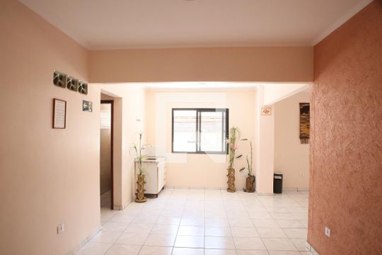 Área comum - Salão de festas de apartamento para alugar com 1 quarto, 65m² em Canto do Forte, Praia Grande