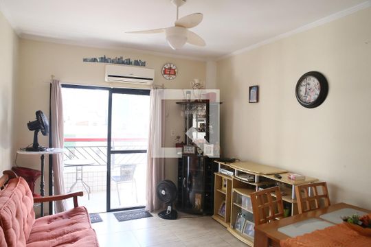 Apartamento para alugar com 1 quarto, 65m² em Canto do Forte, Praia Grande