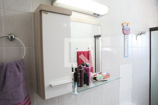 Banheiro de apartamento para alugar com 1 quarto, 65m² em Canto do Forte, Praia Grande