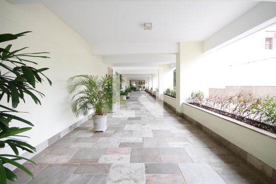 Hall de Entrada de apartamento para alugar com 2 quartos, 59m² em Cambuci, São Paulo
