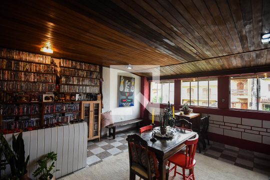 Varanda de casa de condomínio à venda com 3 quartos, 225m² em Parque Monte Alegre, Taboão da Serra