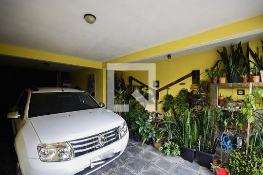 Garagem de casa de condomínio à venda com 3 quartos, 225m² em Parque Monte Alegre, Taboão da Serra