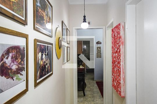 Corredor 1 de casa de condomínio à venda com 3 quartos, 225m² em Parque Monte Alegre, Taboão da Serra
