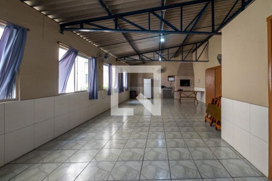 Área comum de apartamento à venda com 2 quartos, 38m² em Vila Nova, Porto Alegre