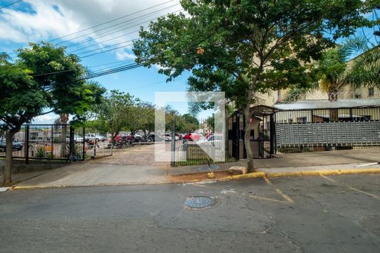 Fachada de apartamento à venda com 2 quartos, 38m² em Vila Nova, Porto Alegre