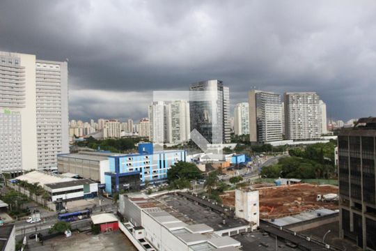 Vista do Quarto de apartamento para alugar com 2 quartos, 46m² em Parque Industrial Tomas Edson, São Paulo