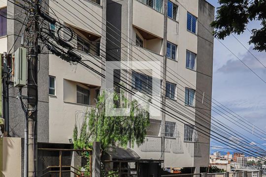 Fachada  de apartamento à venda com 2 quartos, 105m² em Concórdia, Belo Horizonte