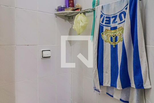 Banheiro do Quarto Cobertura  de apartamento à venda com 2 quartos, 105m² em Concórdia, Belo Horizonte