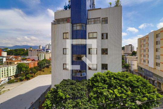 Vista da Sala de apartamento à venda com 2 quartos, 105m² em Concórdia, Belo Horizonte