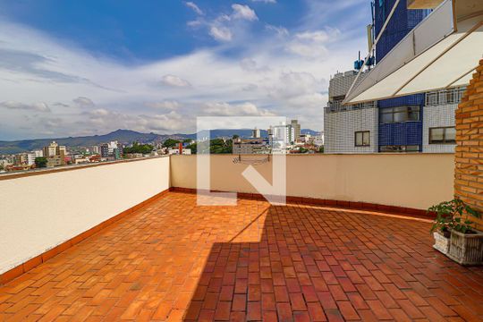 Cobertura de apartamento à venda com 2 quartos, 105m² em Concórdia, Belo Horizonte