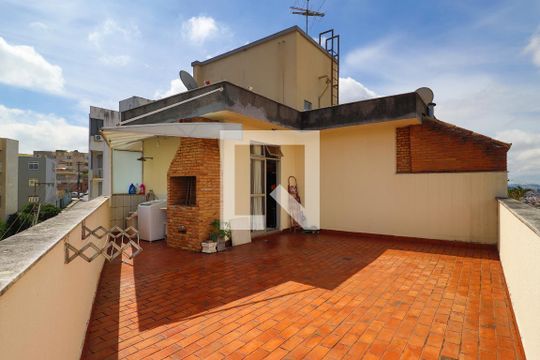 Cobertura  de apartamento à venda com 2 quartos, 105m² em Concórdia, Belo Horizonte