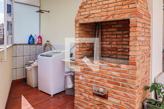 Área de Serviço  de apartamento à venda com 2 quartos, 105m² em Concórdia, Belo Horizonte