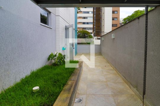Área Privativa  de apartamento para alugar com 2 quartos, 63m² em Santo Antônio, Belo Horizonte