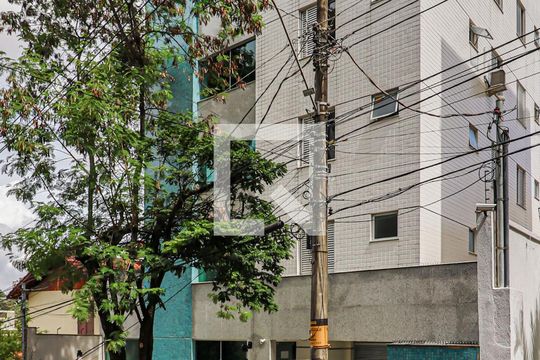 Fachada  de apartamento para alugar com 2 quartos, 63m² em Santo Antônio, Belo Horizonte