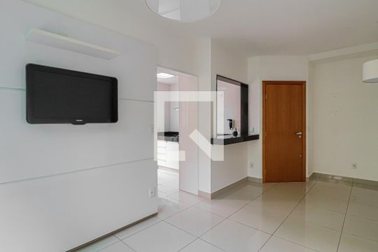 Sala de apartamento para alugar com 2 quartos, 63m² em Santo Antônio, Belo Horizonte