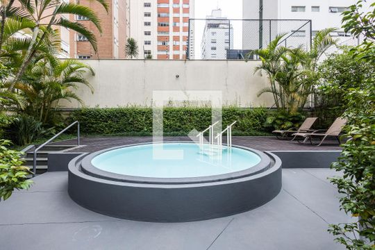 Área comum - Piscina de apartamento à venda com 5 quartos, 230m² em Paraíso, São Paulo