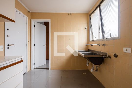 Área de Serviço de apartamento à venda com 5 quartos, 230m² em Paraíso, São Paulo