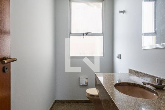 Lavabo de apartamento à venda com 5 quartos, 230m² em Paraíso, São Paulo
