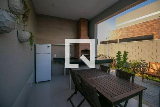 Área comum - Churrasqueira de kitnet/studio para alugar com 1 quarto, 40m² em Mooca, São Paulo