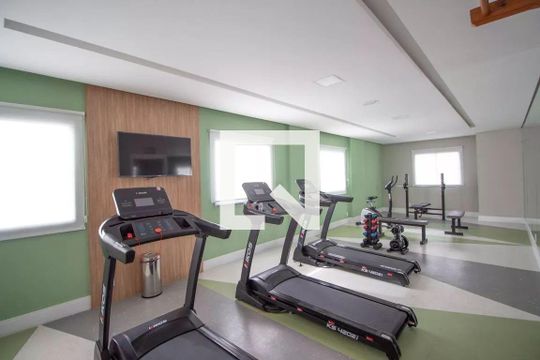 Área comum - Academia de kitnet/studio para alugar com 1 quarto, 40m² em Mooca, São Paulo