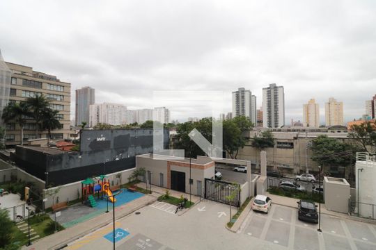 Vista da Sala  de kitnet/studio para alugar com 1 quarto, 40m² em Mooca, São Paulo
