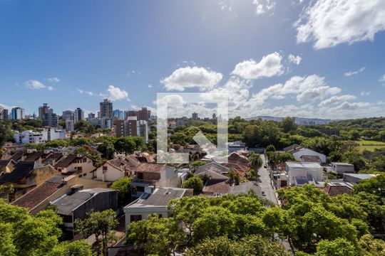 Vista de apartamento para alugar com 2 quartos, 77m² em Bela Vista, Porto Alegre